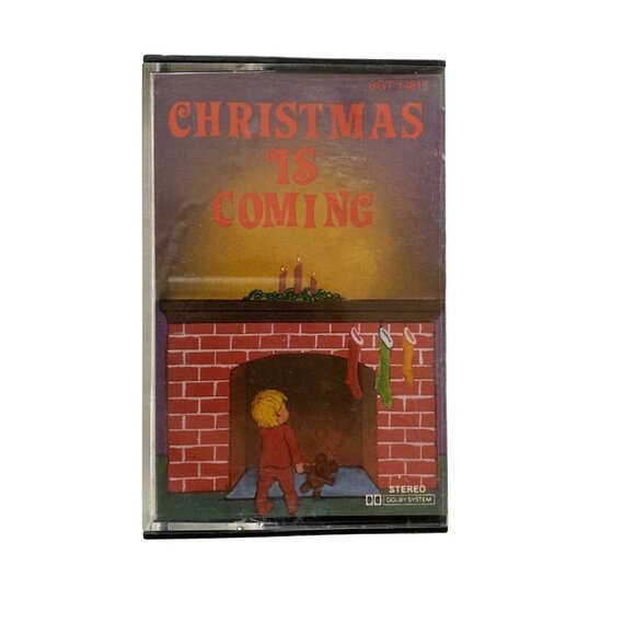 Christmas is Coming Holiday Music Audio Cassette Various Artist 1989 u - Picture 1 of 4